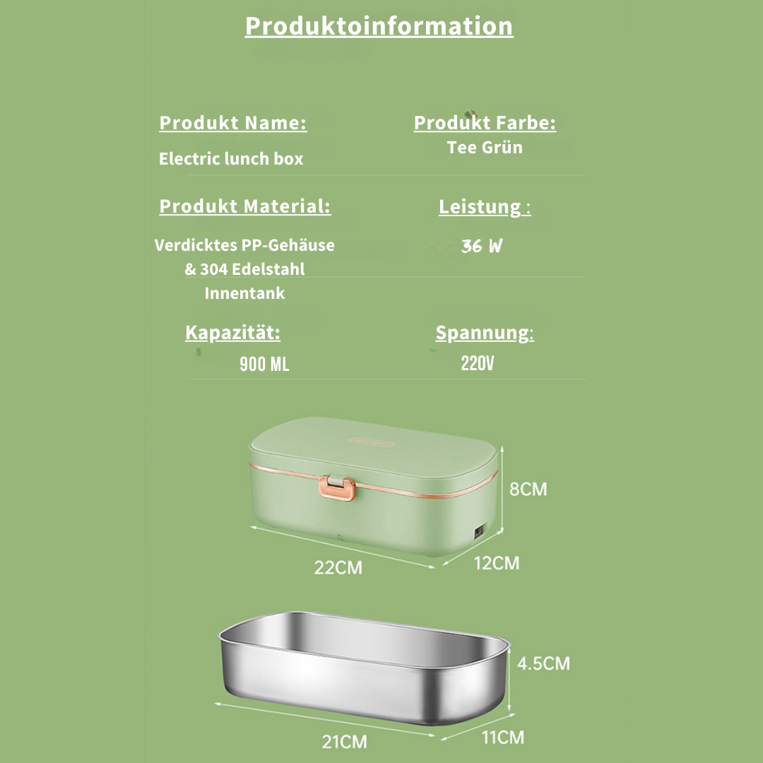 Elektronische Lunchbox